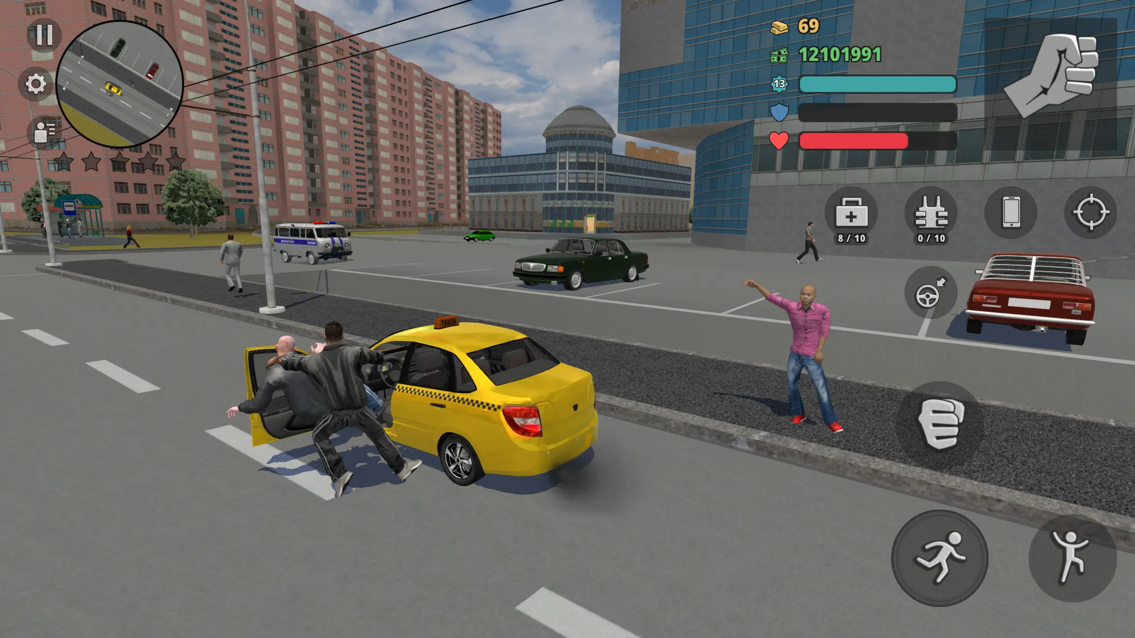 Криминальная Россия 3D. Борис v14.7.9 APK Мод (Много денег) Screenshot 3 Криминальная Россия 3D. Борис v14.7.9 APK Мод (Много денег) Screenshot 3