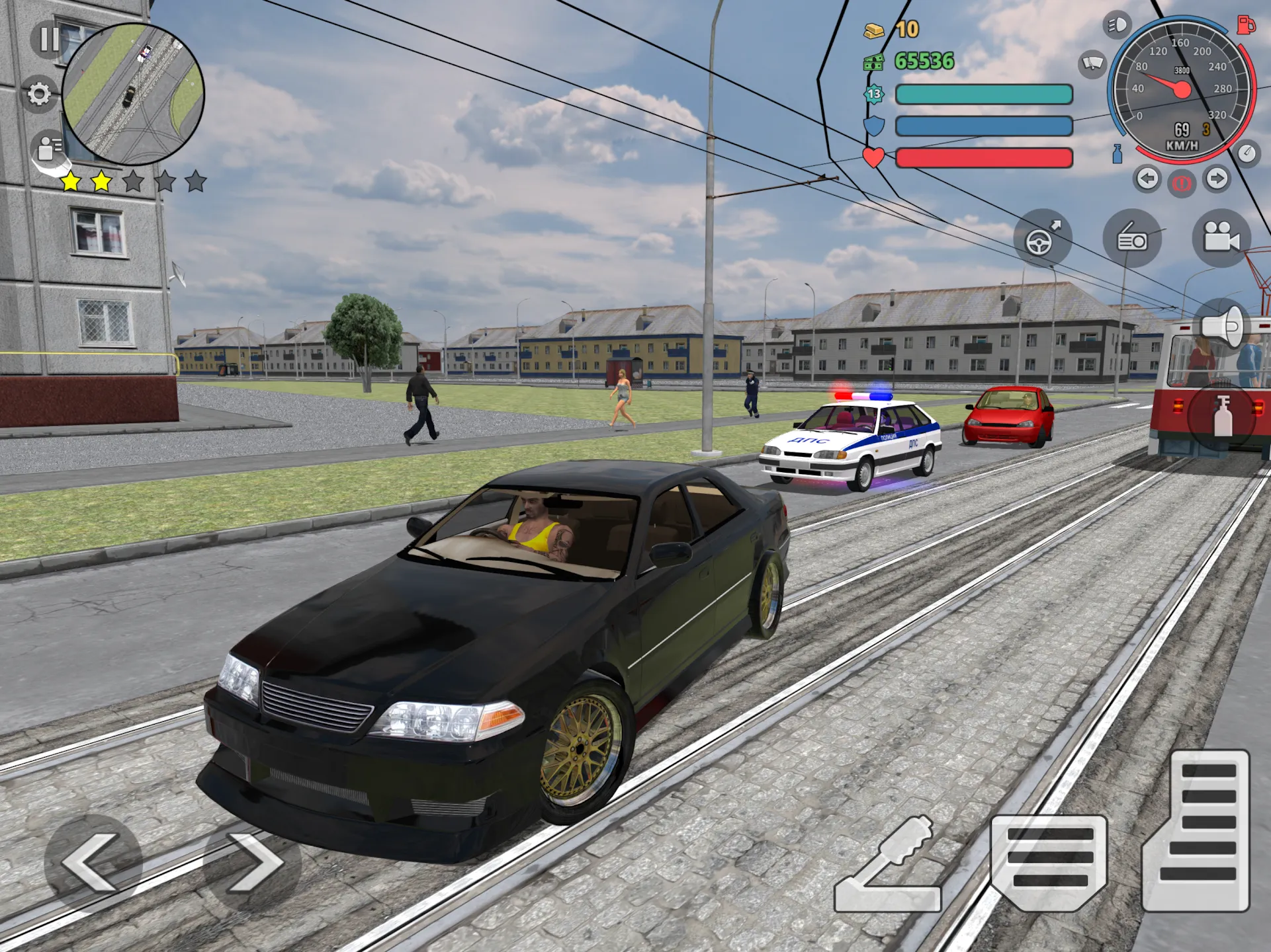 Криминальная Россия 3D. Борис v14.7.9 APK Мод (Много денег) Screenshot 5