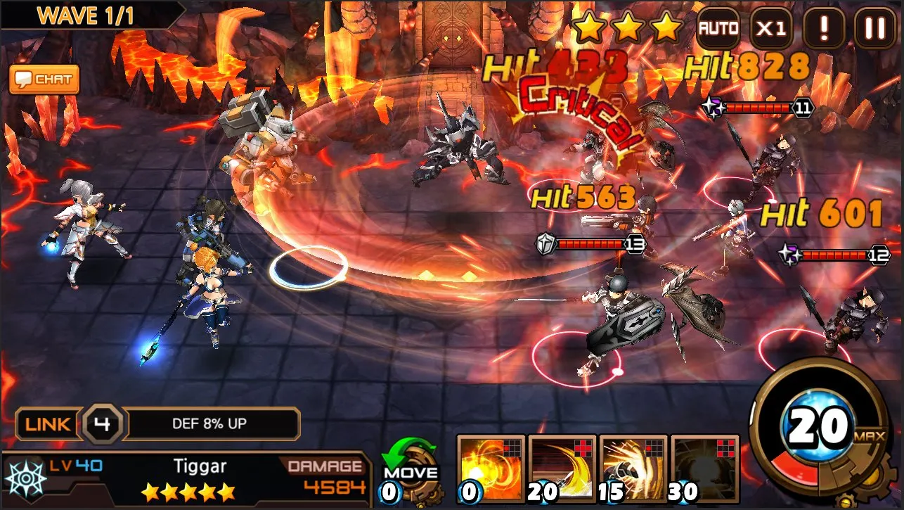 RF Online M [мод: режим бога] Screenshot 2