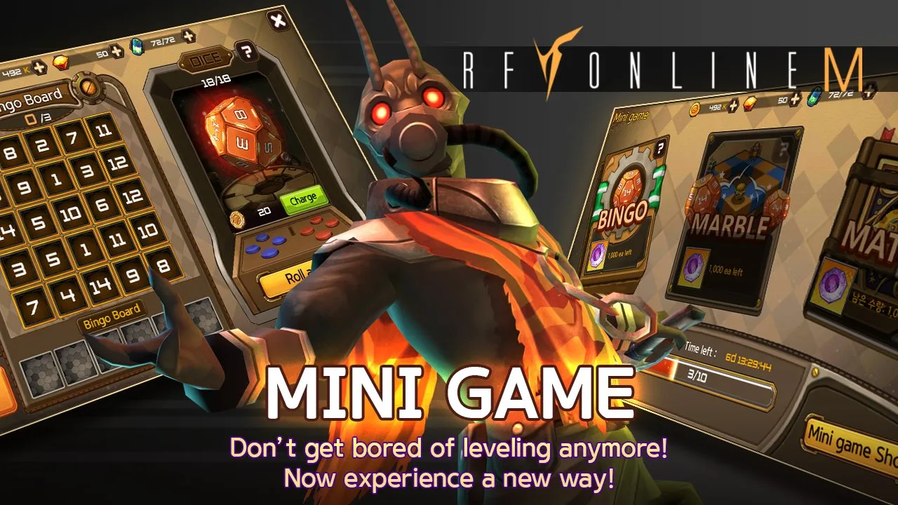 RF Online M [мод: режим бога] Screenshot 4