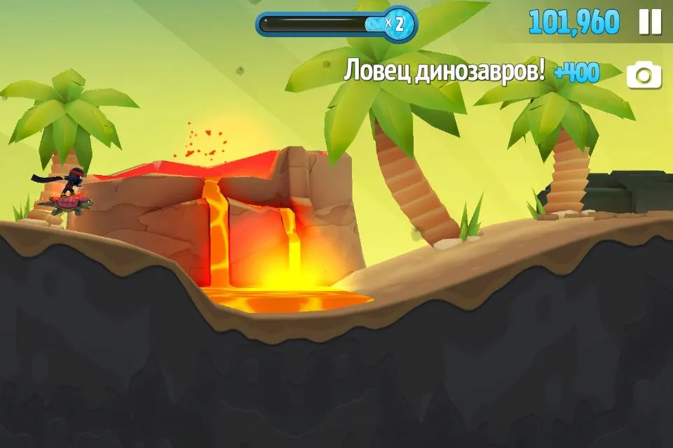 Ski Safari 2 [мод: всё открыто] Screenshot 5