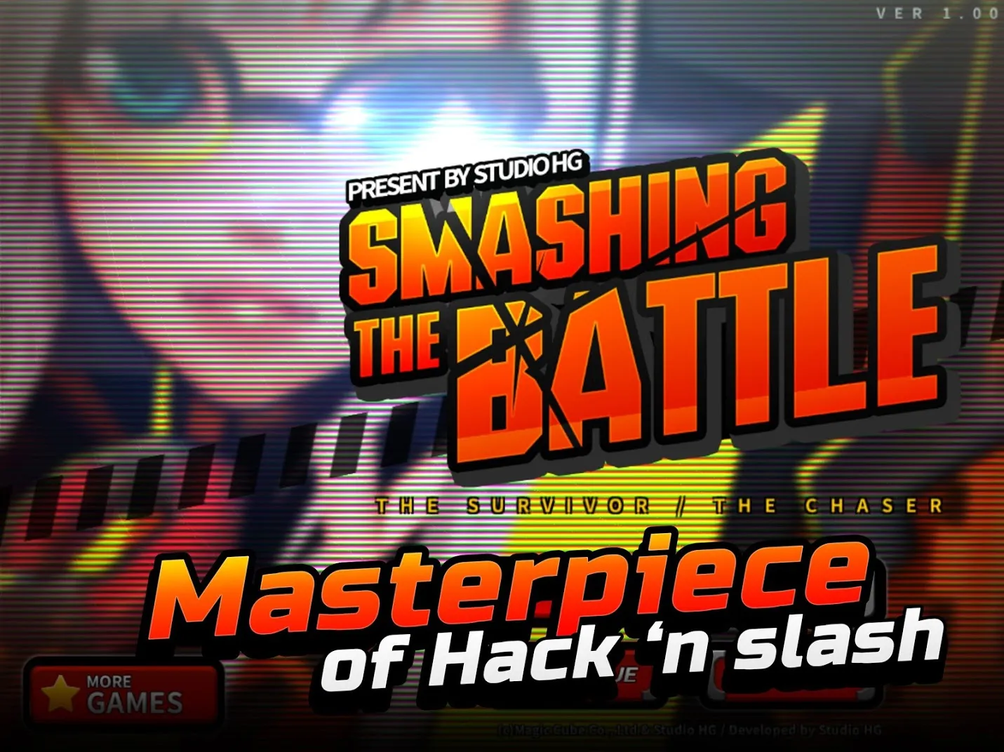 Smashing The Battle [мод: много денег] Screenshot 1