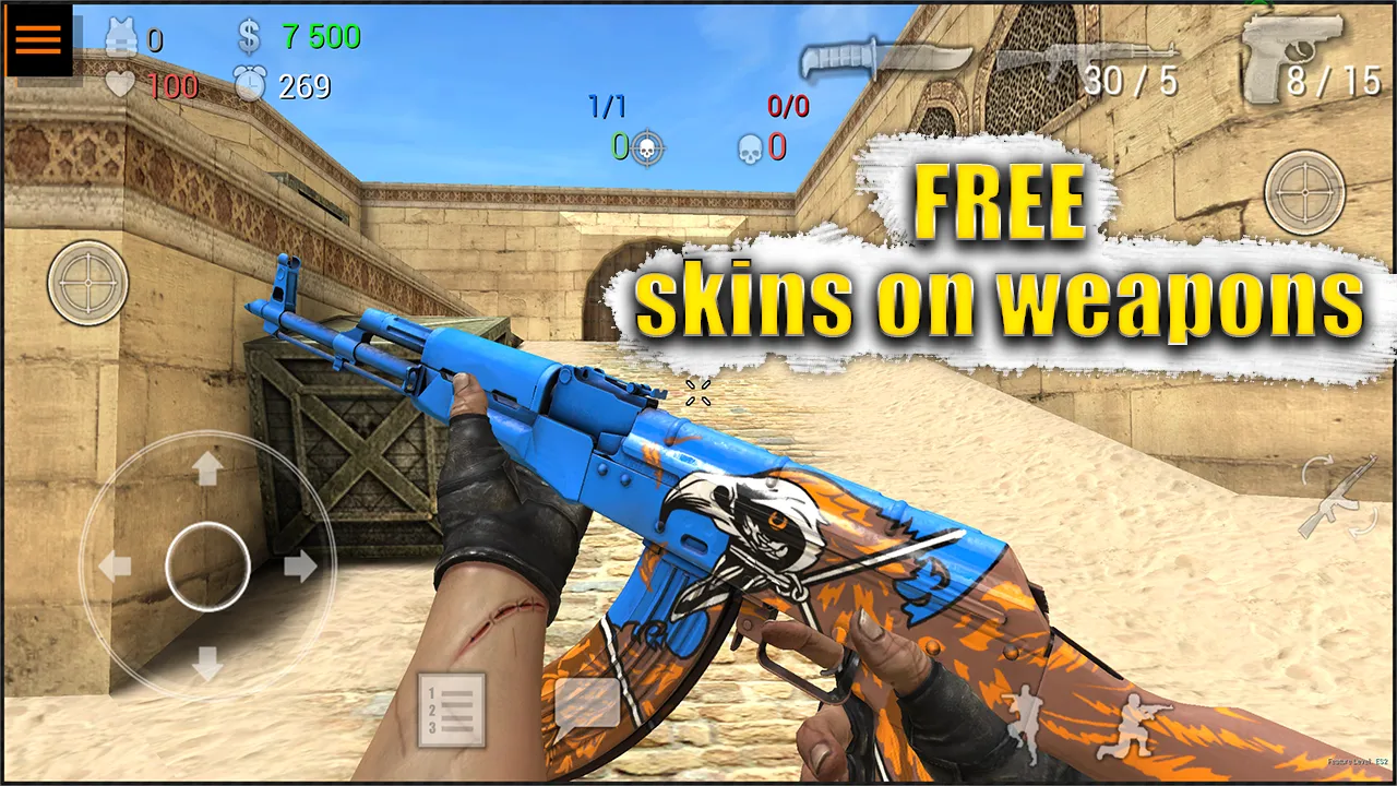 Special Forces Group 2 v4.21 b165 APK Мод (Много денег) Screenshot 1