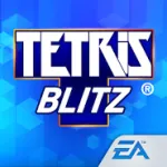 Скачать TETRIS Blitz: 2016 Edition [мод: много денег] на Андроид
