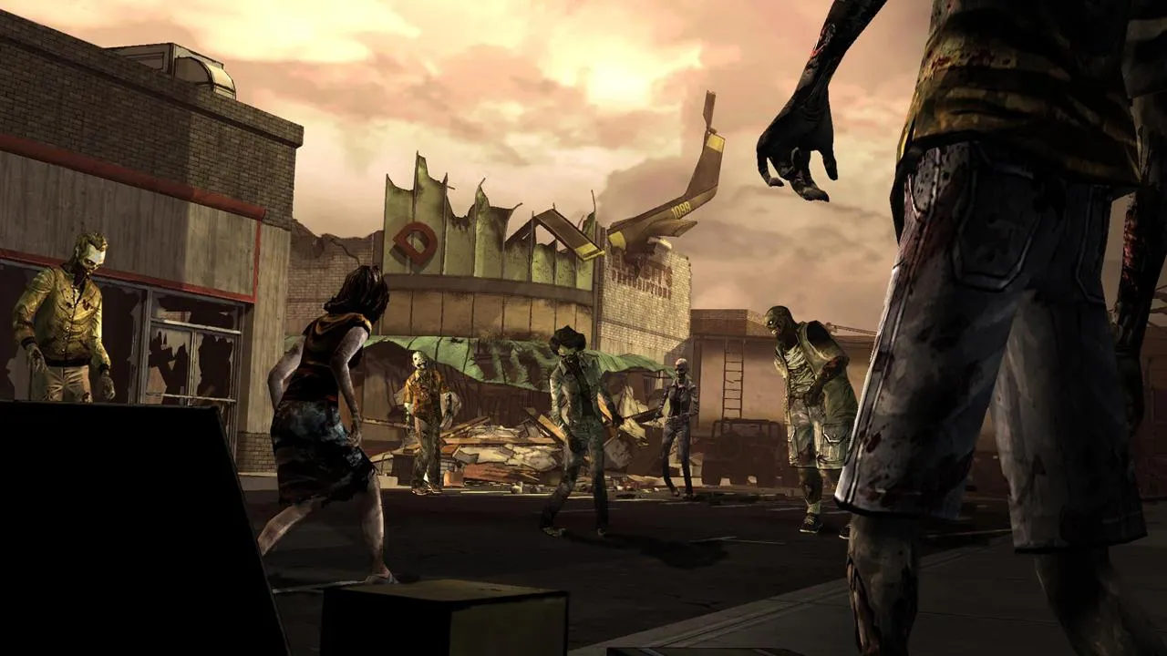 The Walking Dead: Season One [мод: всё открыто] Screenshot 5