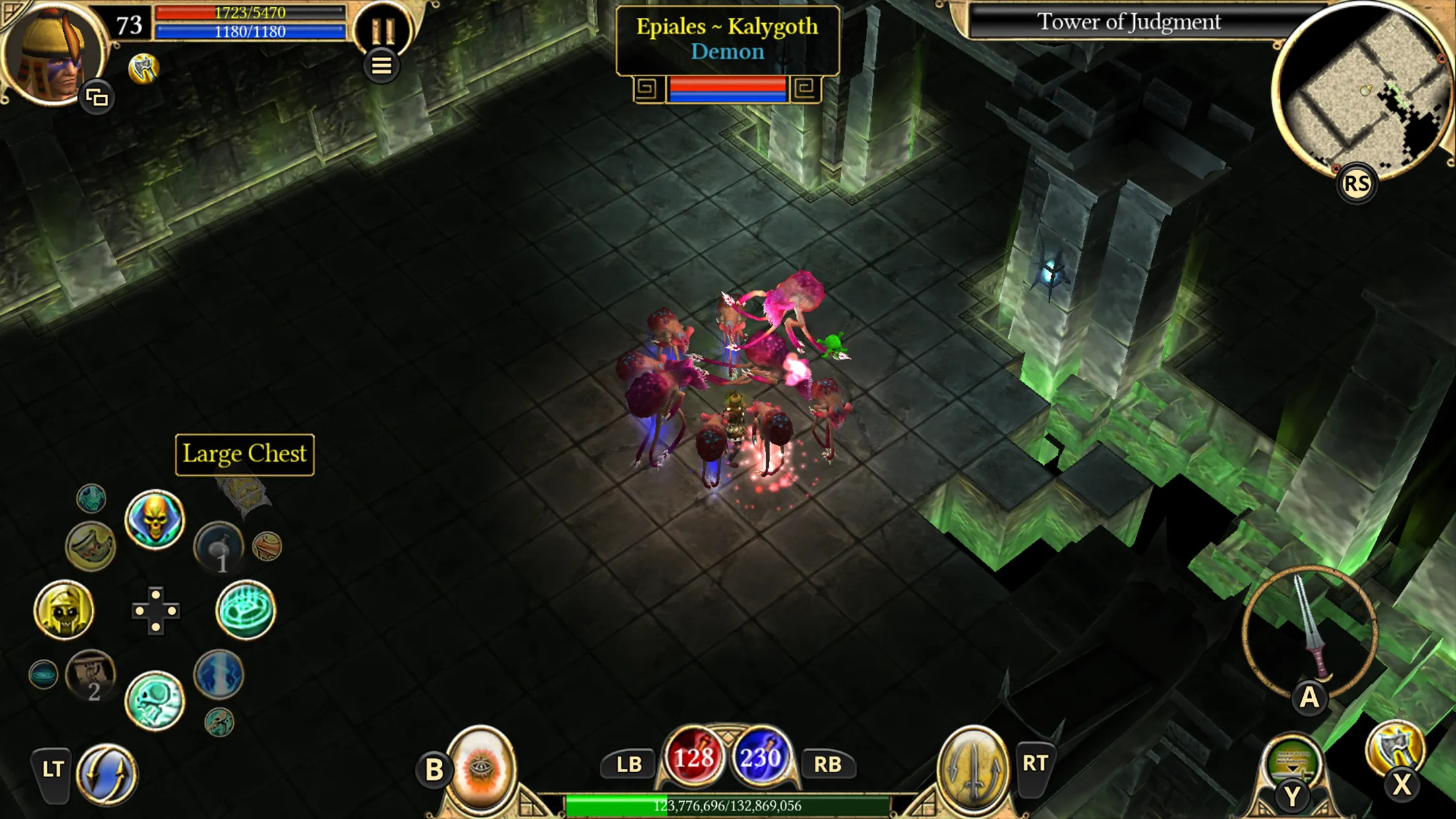 Titan Quest v3.0.5365 APK Мод (Полная версия) Screenshot 1