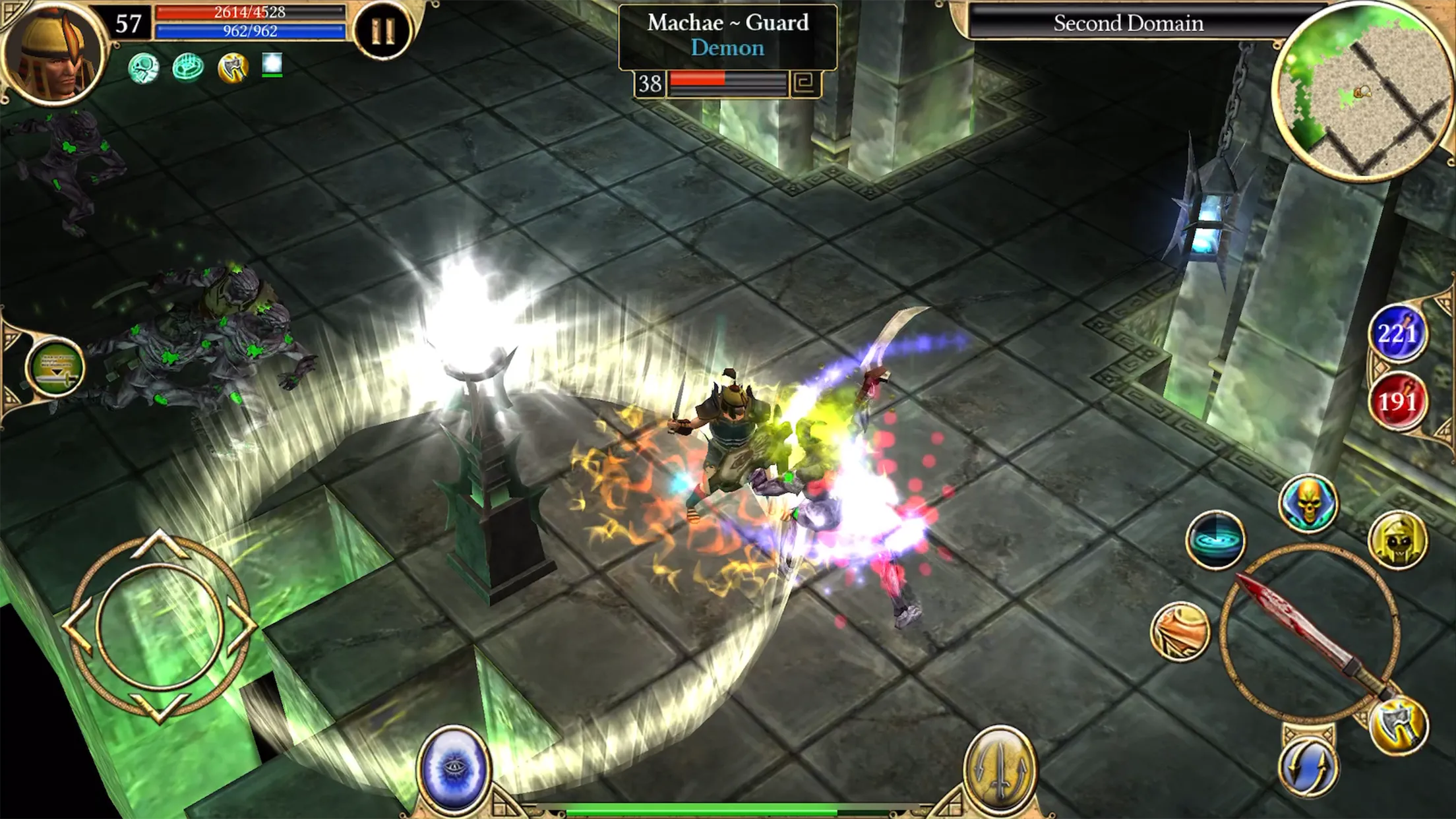 Titan Quest v3.0.5365 APK Мод (Полная версия) Screenshot 4
