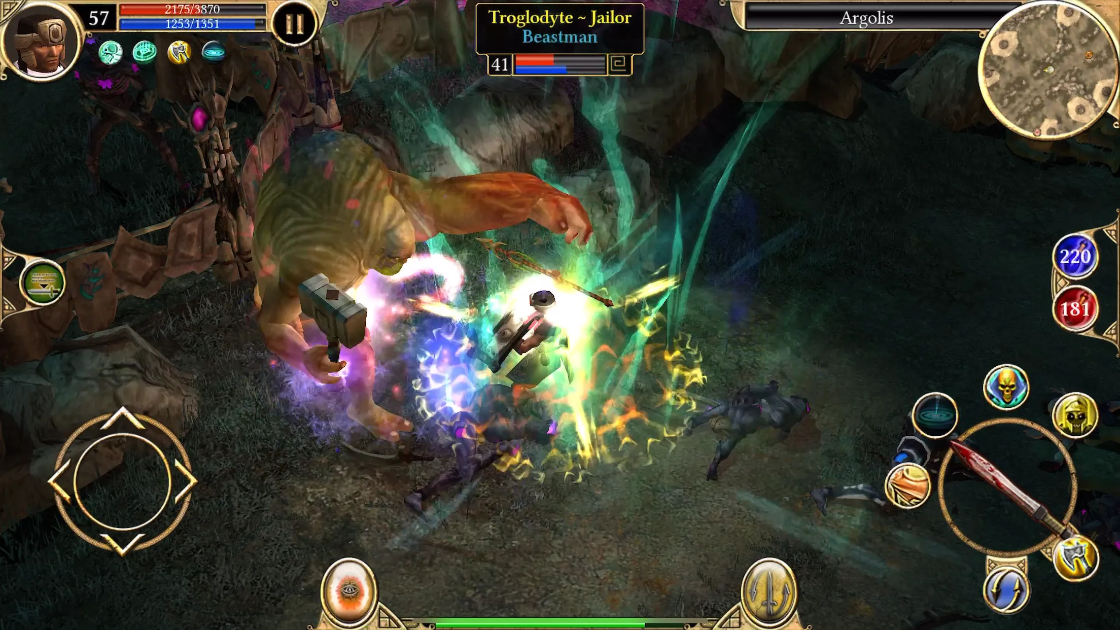 Titan Quest v3.0.5365 APK Мод (Полная версия) Screenshot 5
