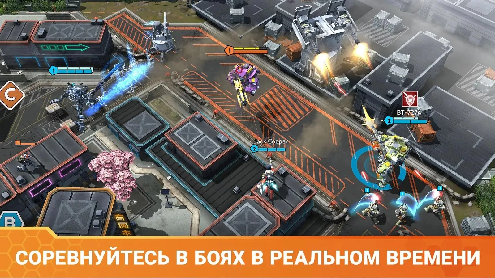 Titanfall: Assault Screenshot 1 Titanfall: Assault Screenshot 1