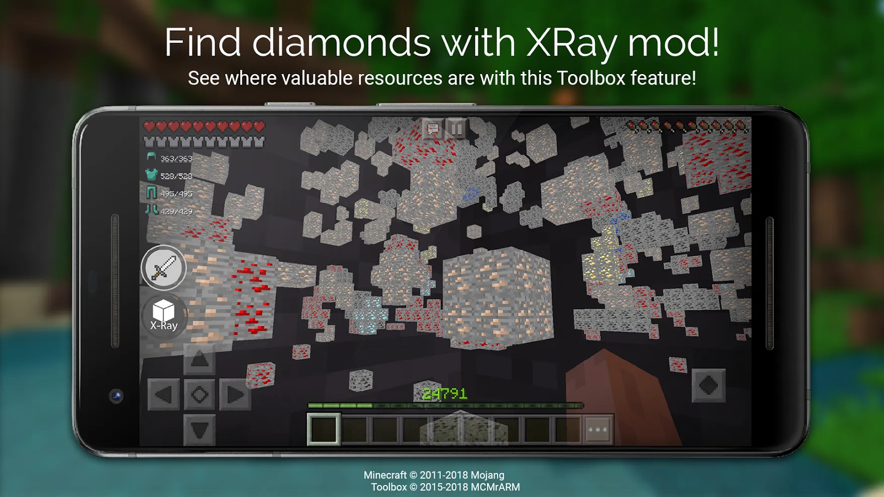 Toolbox для Minecraft: PE Screenshot 3