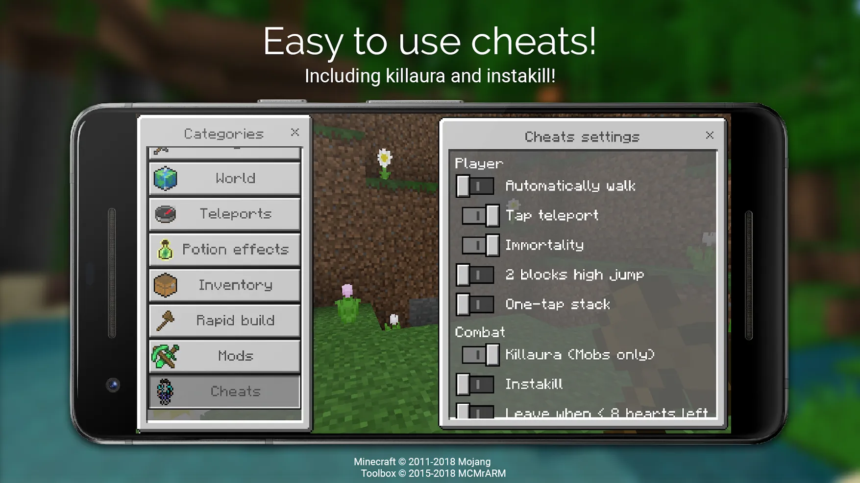 Toolbox для Minecraft: PE Screenshot 4