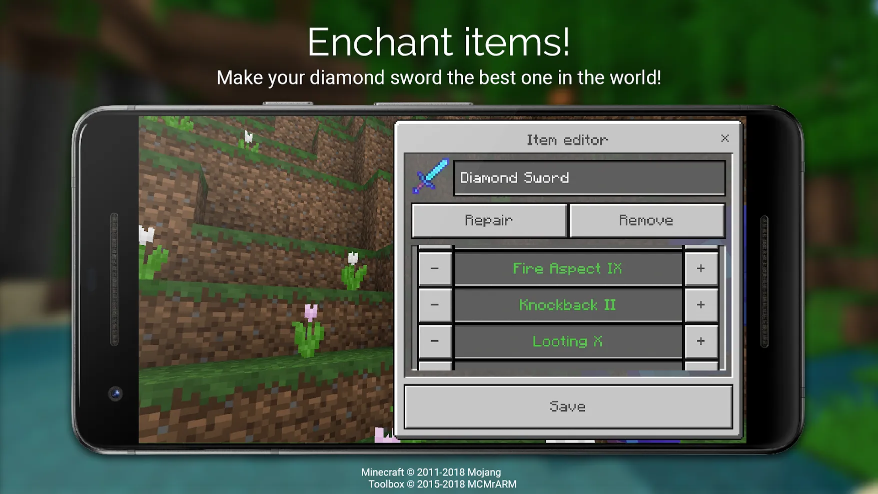 Toolbox для Minecraft: PE Screenshot 5