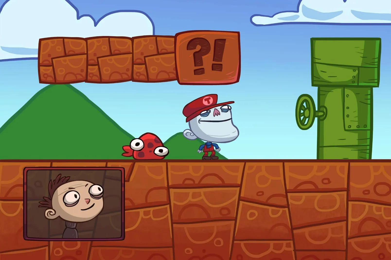 Troll Face Quest Video Memes [мод: много денег] Screenshot 1