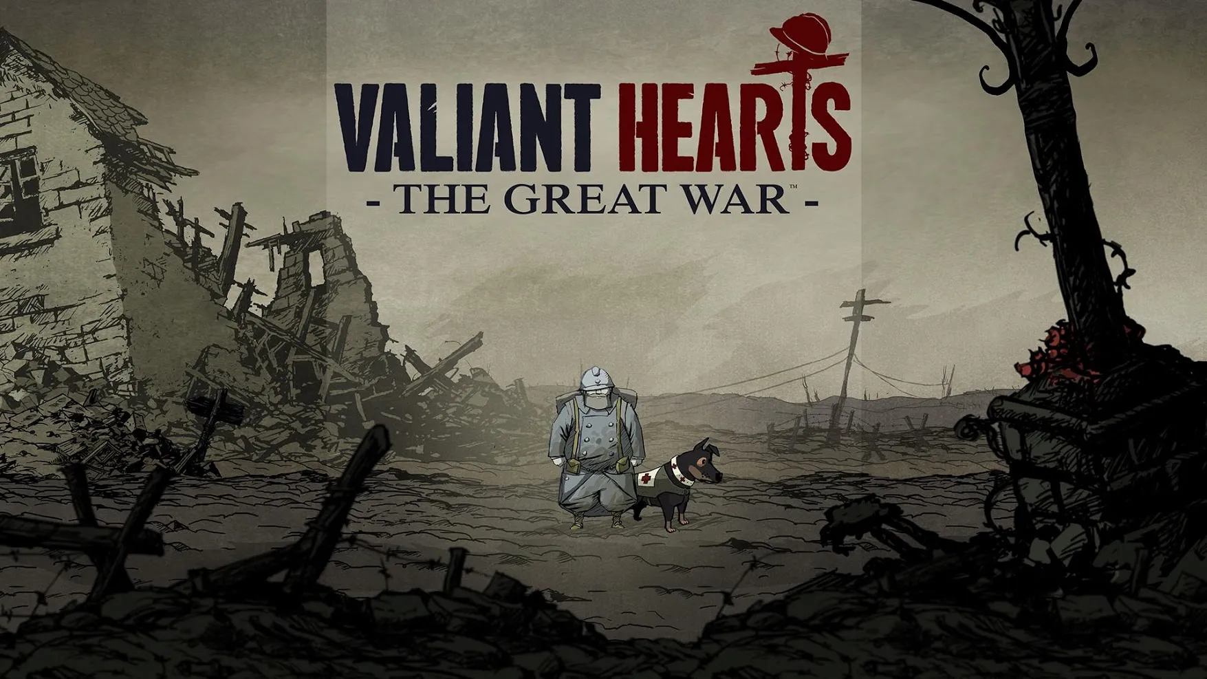 Valiant Hearts: The Great War [мод: полная версия] Screenshot 1