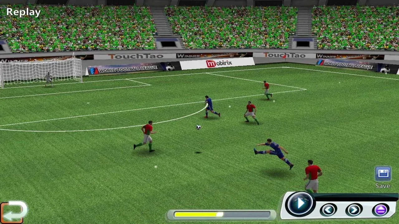 World Soccer League v1.9.9.9.9.7 APK Мод (Всё открыто) Screenshot 5