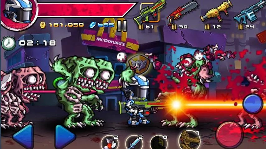 Zombie Diary [мод: много денег] Screenshot 3