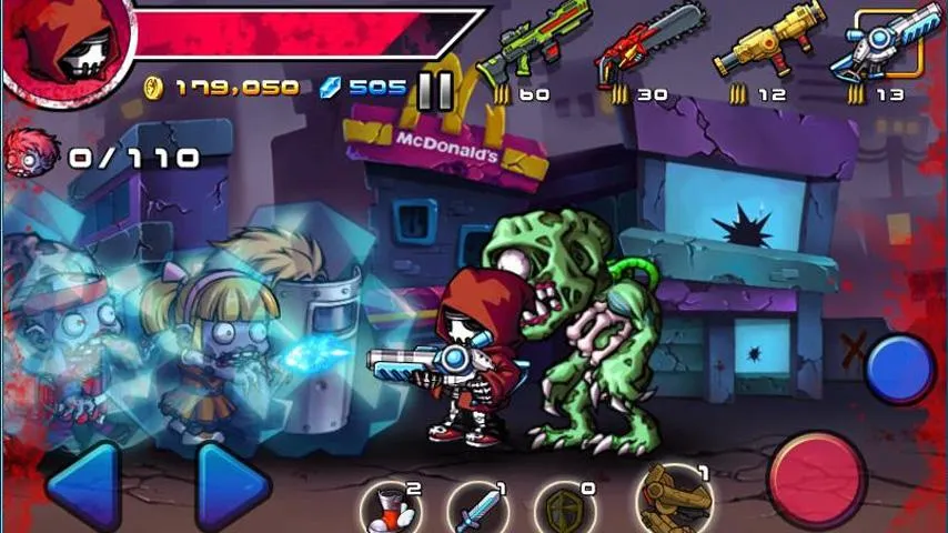 Zombie Diary [мод: много денег] Screenshot 4