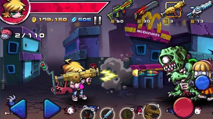 Zombie Diary [мод: много денег] Screenshot 5