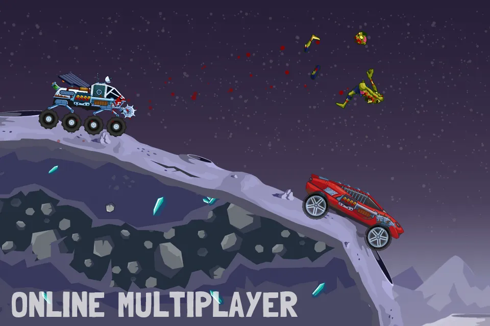 Zombie Road Trip Trials [мод: много денег] Screenshot 3
