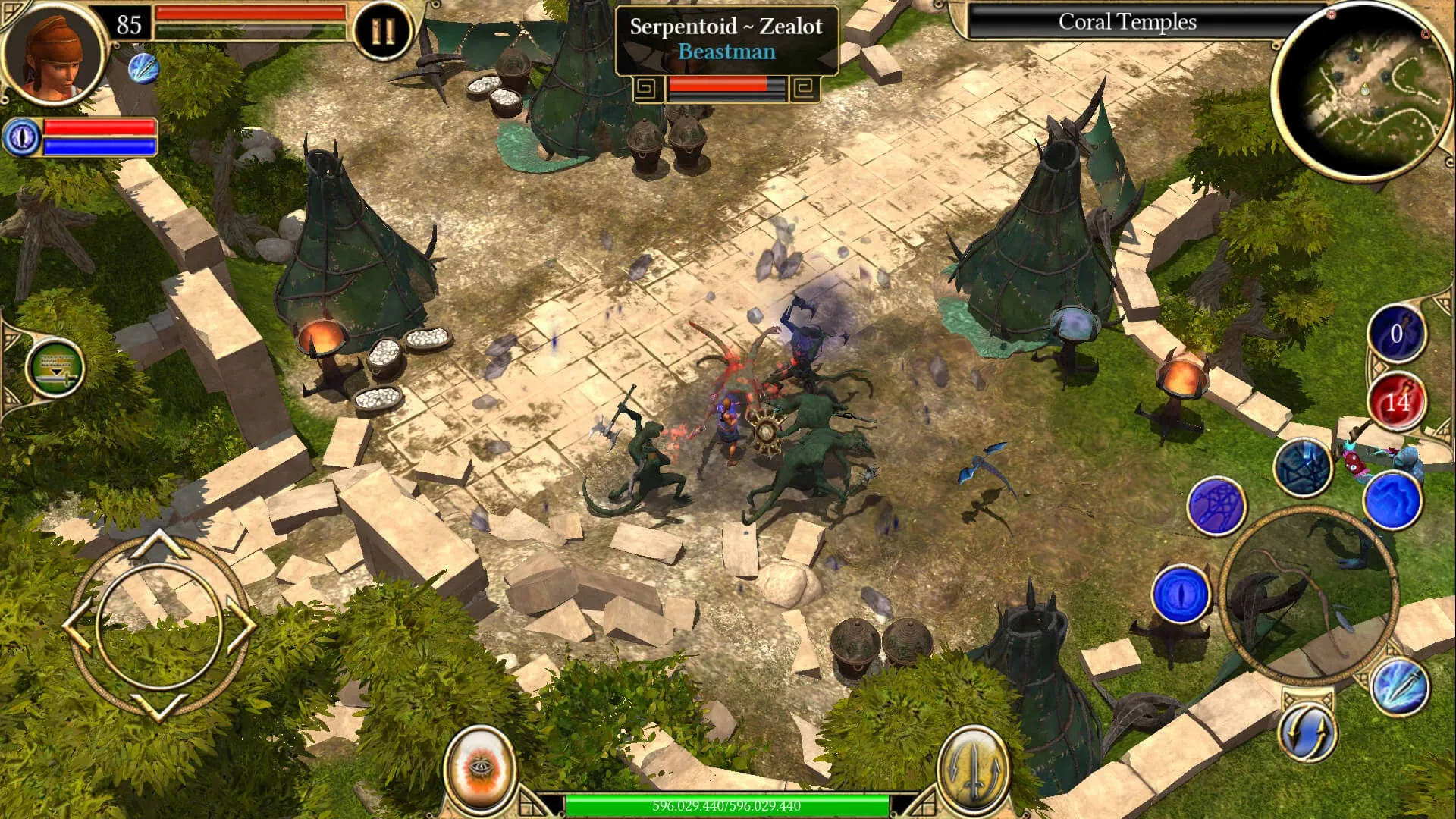 Titan Quest: Ultimate Edition v3.0.5365 APK Мод (Полная версия) Screenshot 1 Titan Quest: Ultimate Edition v3.0.5365 APK Мод (Полная версия) Screenshot 1