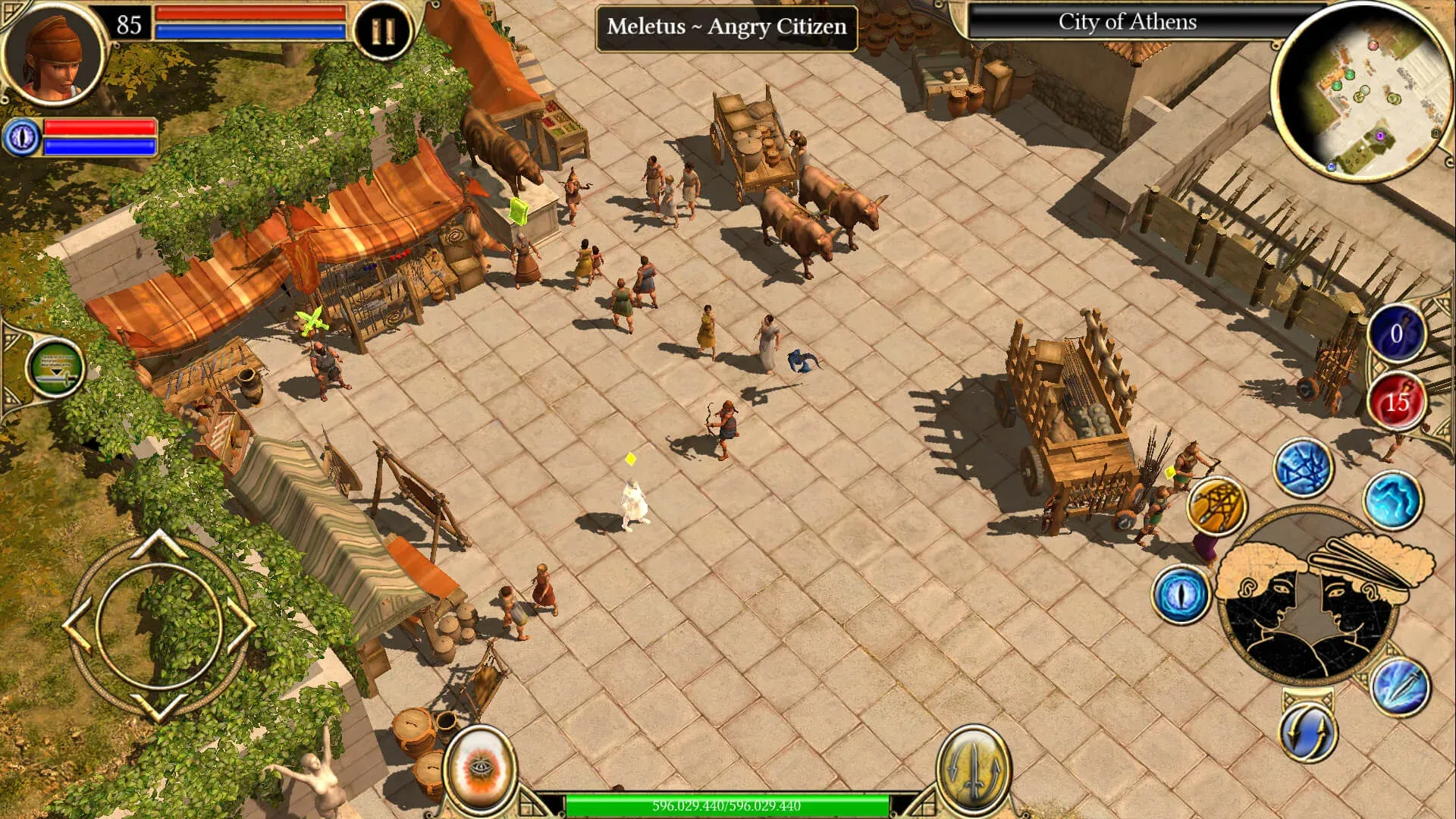 Titan Quest: Ultimate Edition v3.0.5365 APK Мод (Полная версия) Screenshot 2 Titan Quest: Ultimate Edition v3.0.5365 APK Мод (Полная версия) Screenshot 2