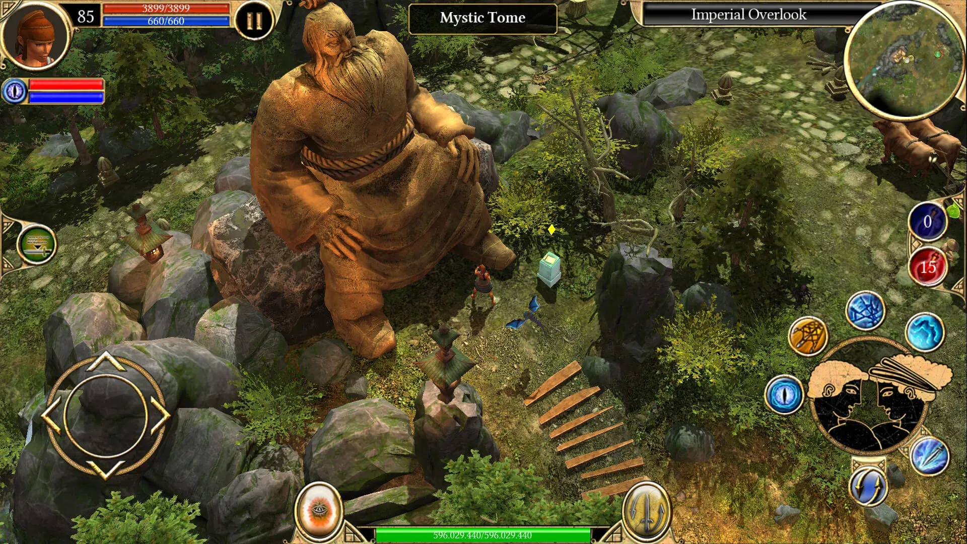 Titan Quest: Ultimate Edition v3.0.5365 APK Мод (Полная версия) Screenshot 3 Titan Quest: Ultimate Edition v3.0.5365 APK Мод (Полная версия) Screenshot 3