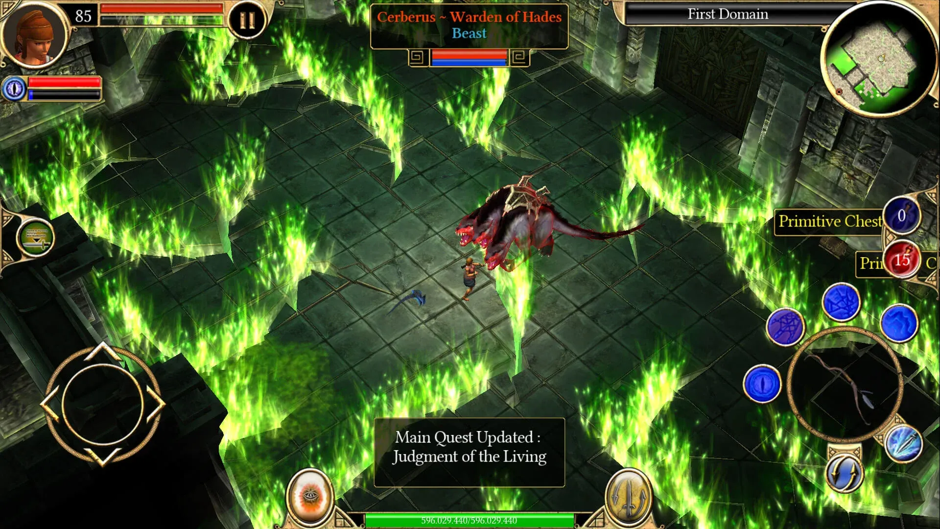 Titan Quest: Ultimate Edition v3.0.5365 APK Мод (Полная версия) Screenshot 4 Titan Quest: Ultimate Edition v3.0.5365 APK Мод (Полная версия) Screenshot 4