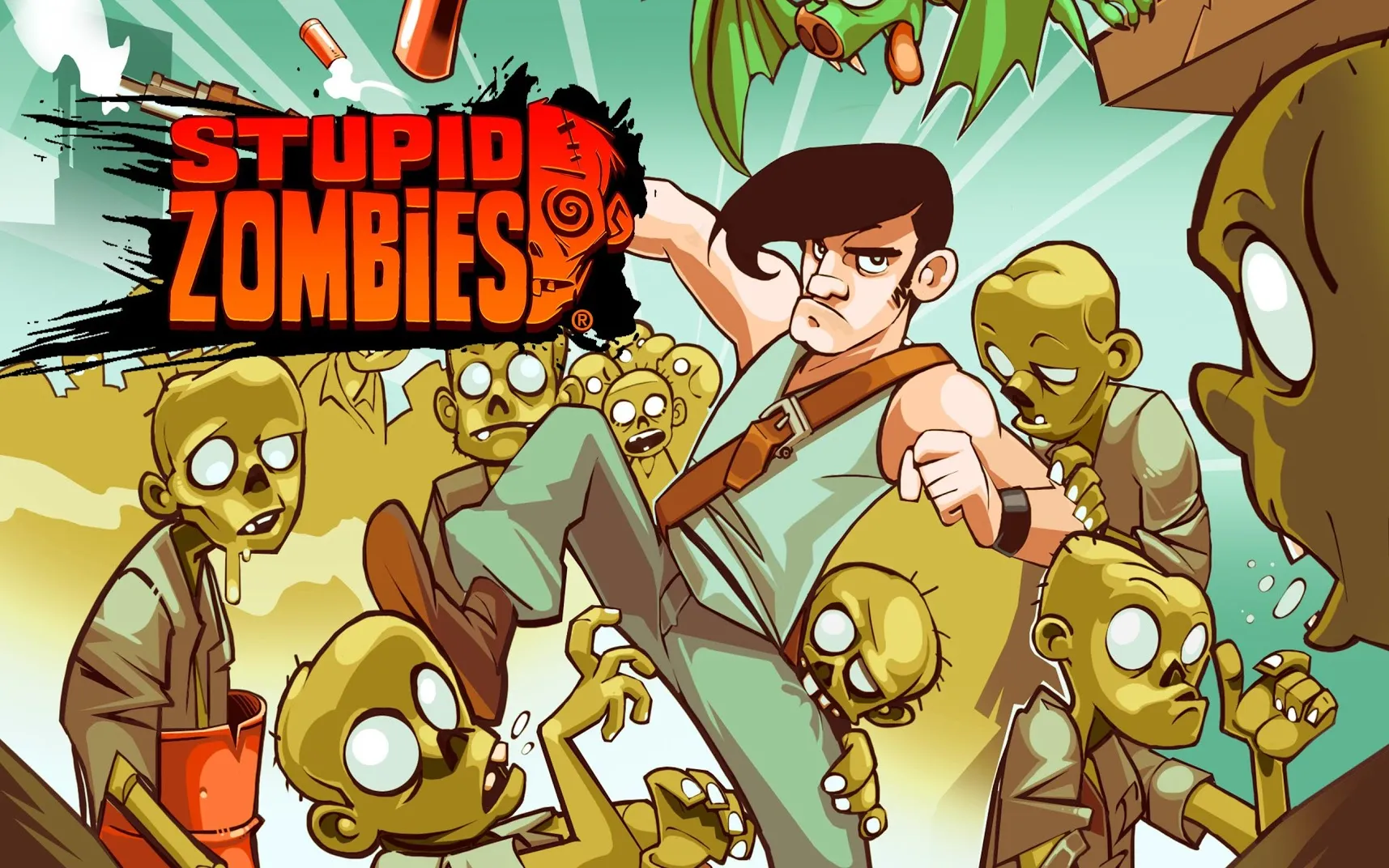 Stupid Zombies Screenshot 1