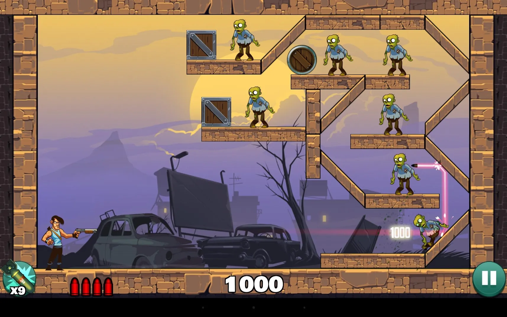 Stupid Zombies Screenshot 4