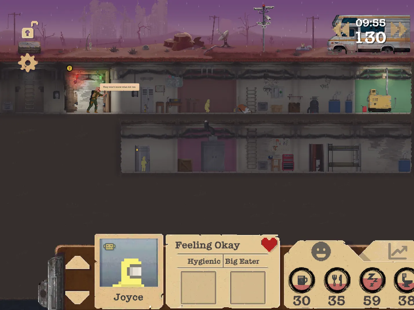 Sheltered [мод: много ресурсов] Screenshot 1