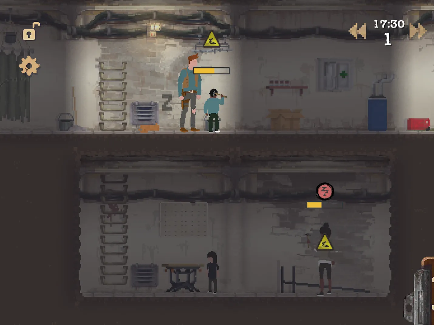 Sheltered [мод: много ресурсов] Screenshot 2