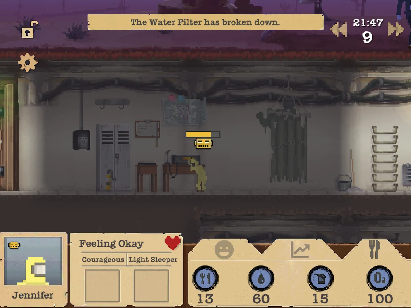 Sheltered [мод: много ресурсов] Screenshot 5