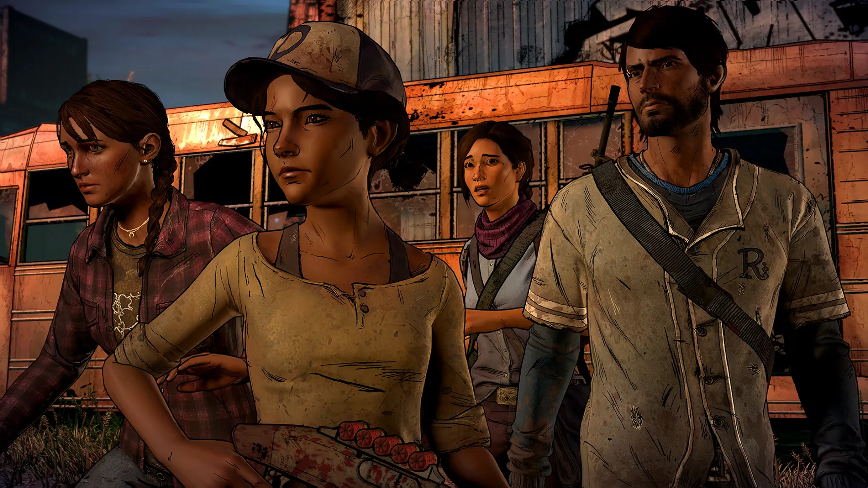 The Walking Dead: A New Frontier [мод: всё открыто] Screenshot 2