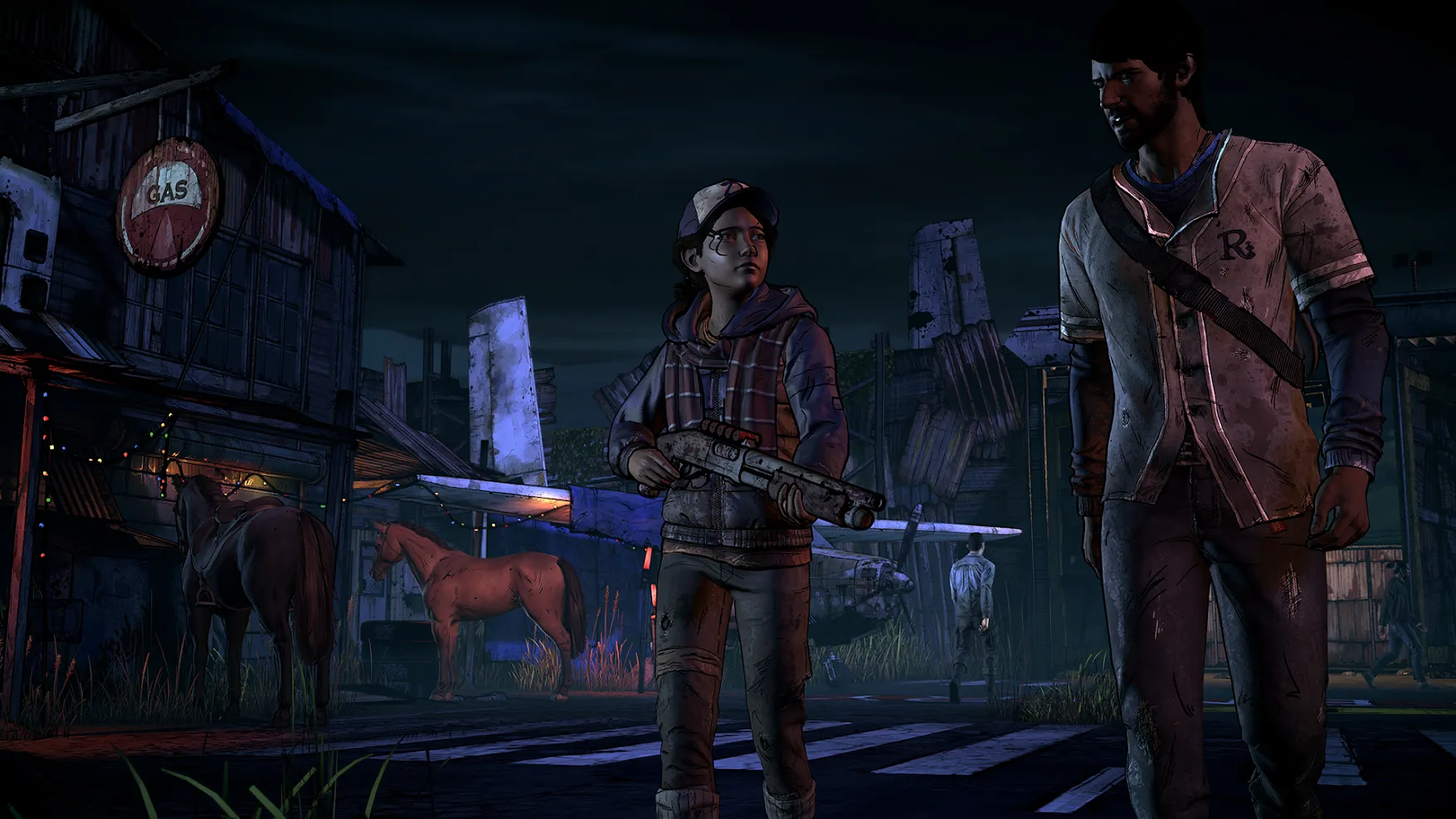The Walking Dead: A New Frontier [мод: всё открыто] Screenshot 4