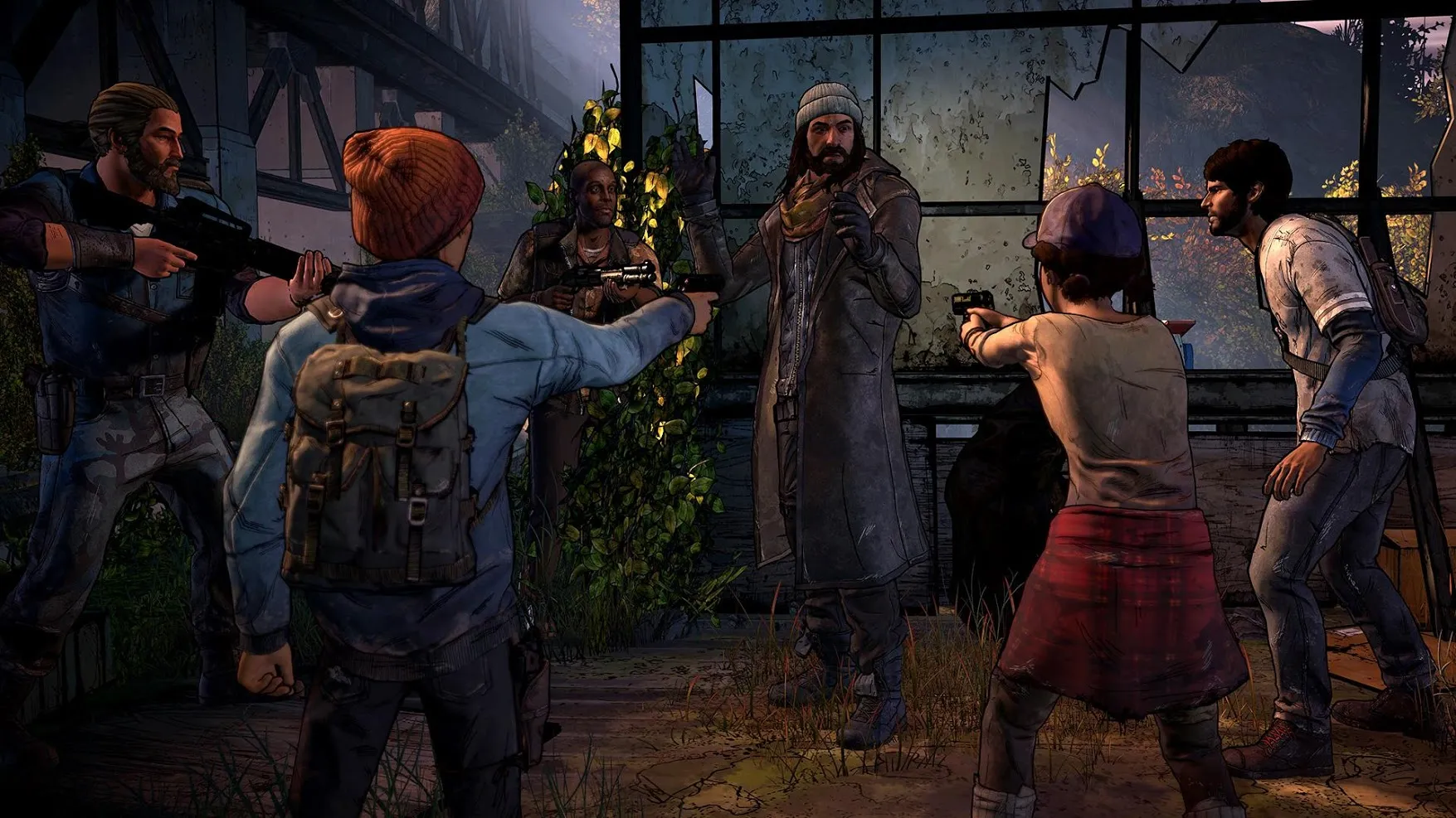 The Walking Dead: A New Frontier [мод: всё открыто] Screenshot 5