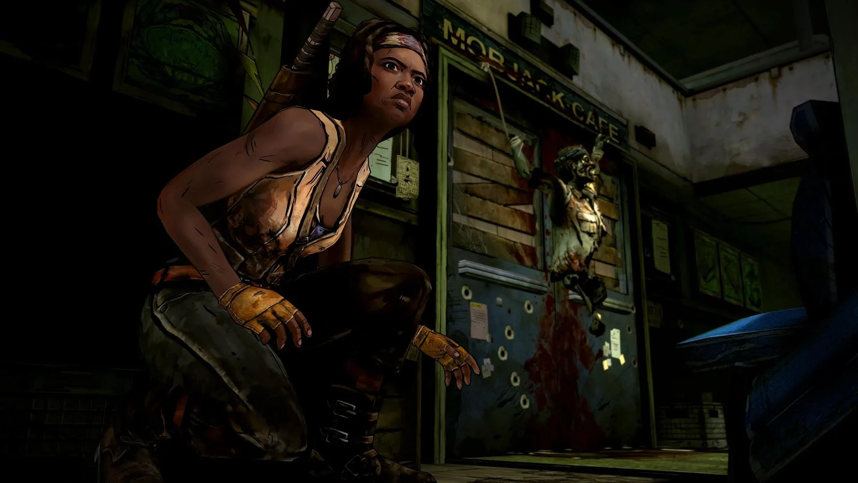 The Walking Dead: Michonne [мод: всё открыто] Screenshot 3