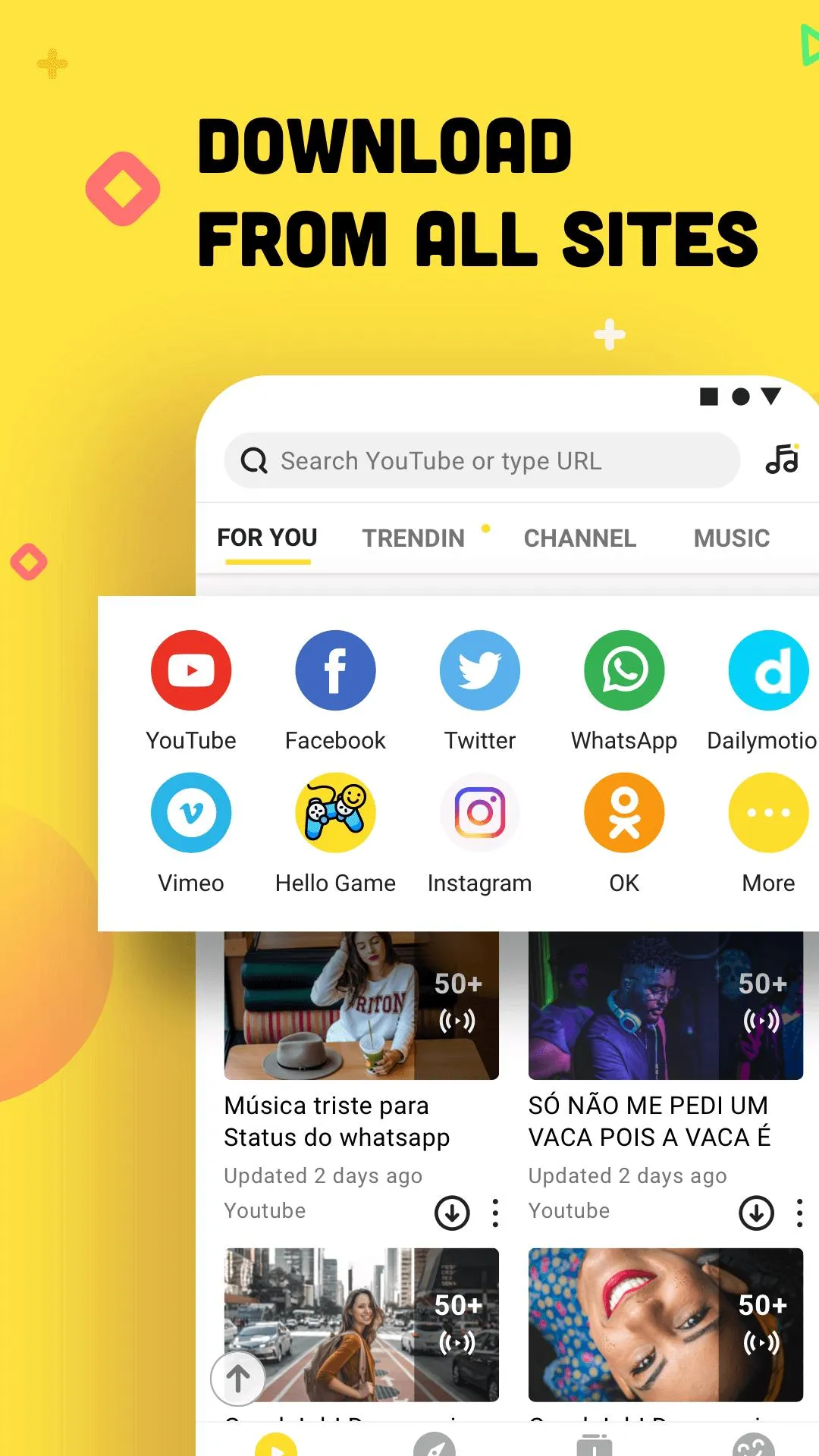 Snaptube VIP v7.60.1.76001401 APK Мод (Всё открыто) Screenshot 3