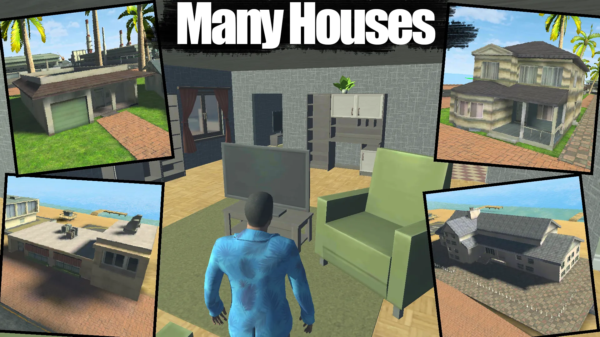 Mad Town Online v1.0 APK Мод (Много денег) Screenshot 5