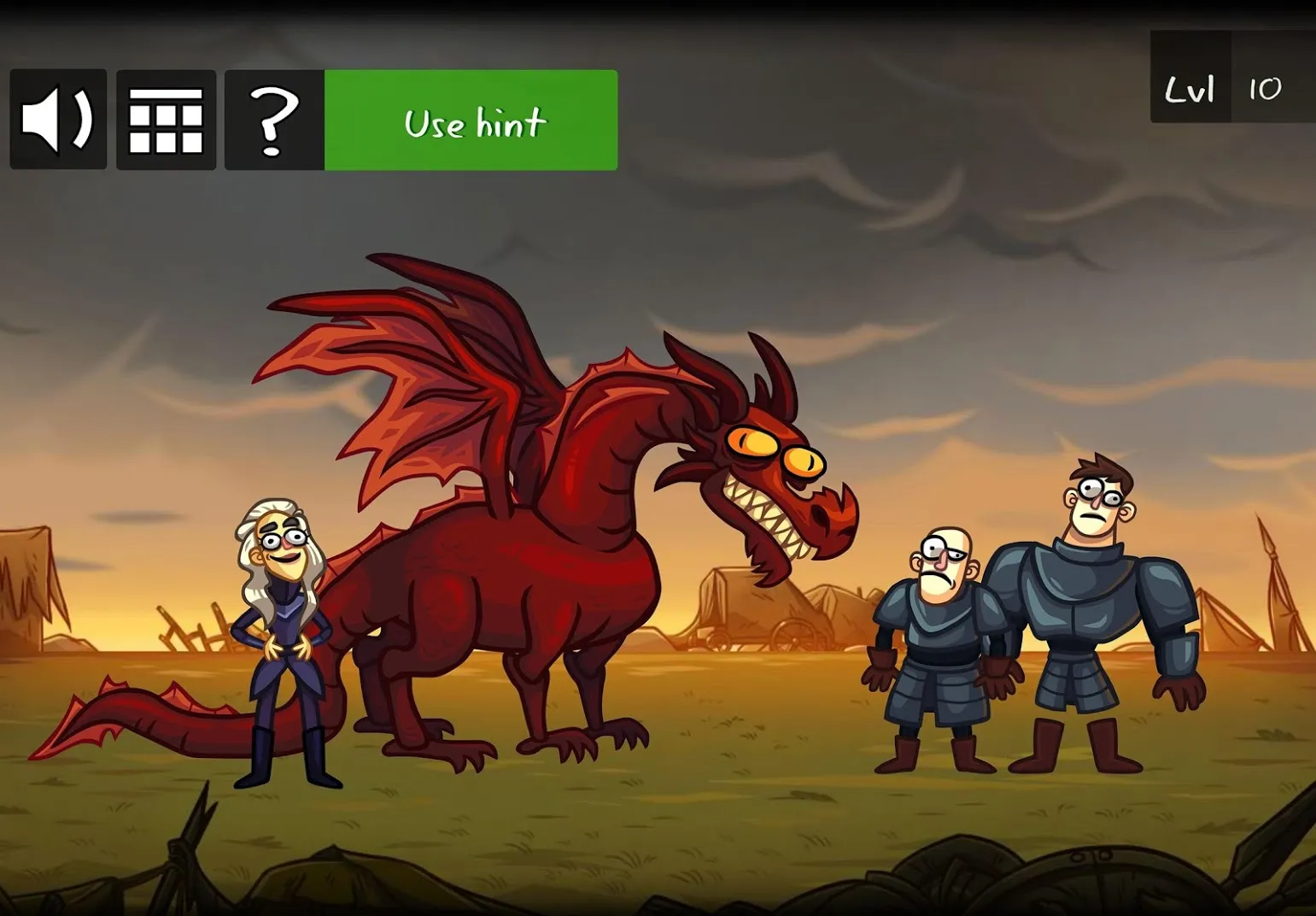 Troll Face Quest: Game of Trolls [мод: много подсказок] Screenshot 1