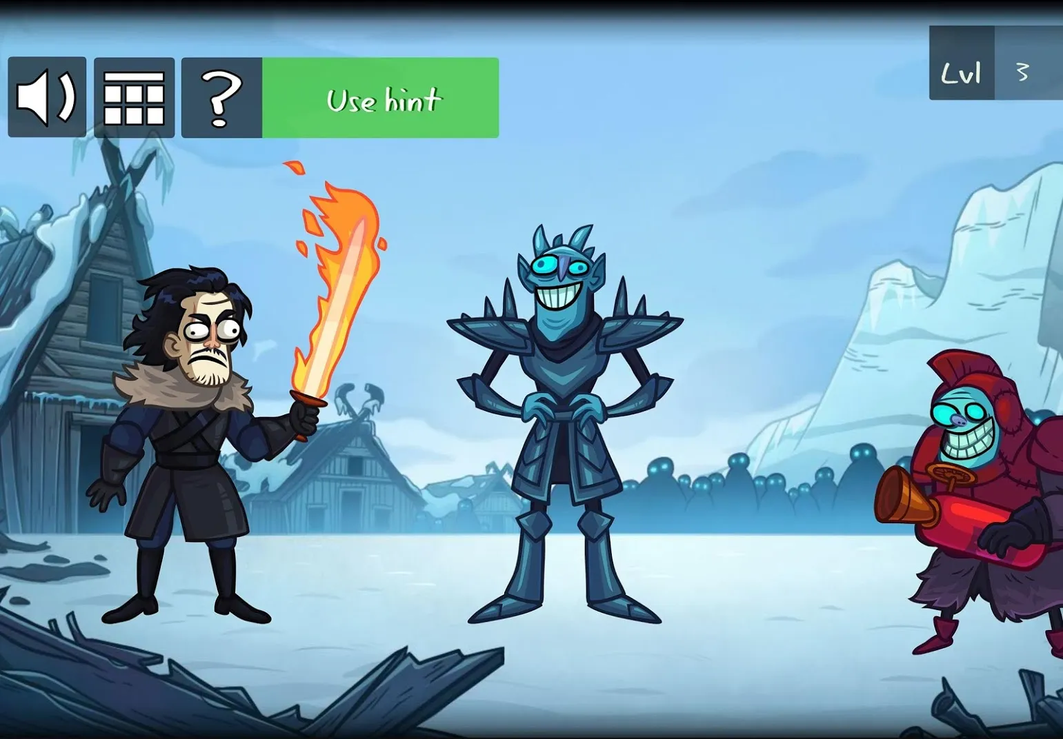 Troll Face Quest: Game of Trolls [мод: много подсказок] Screenshot 2
