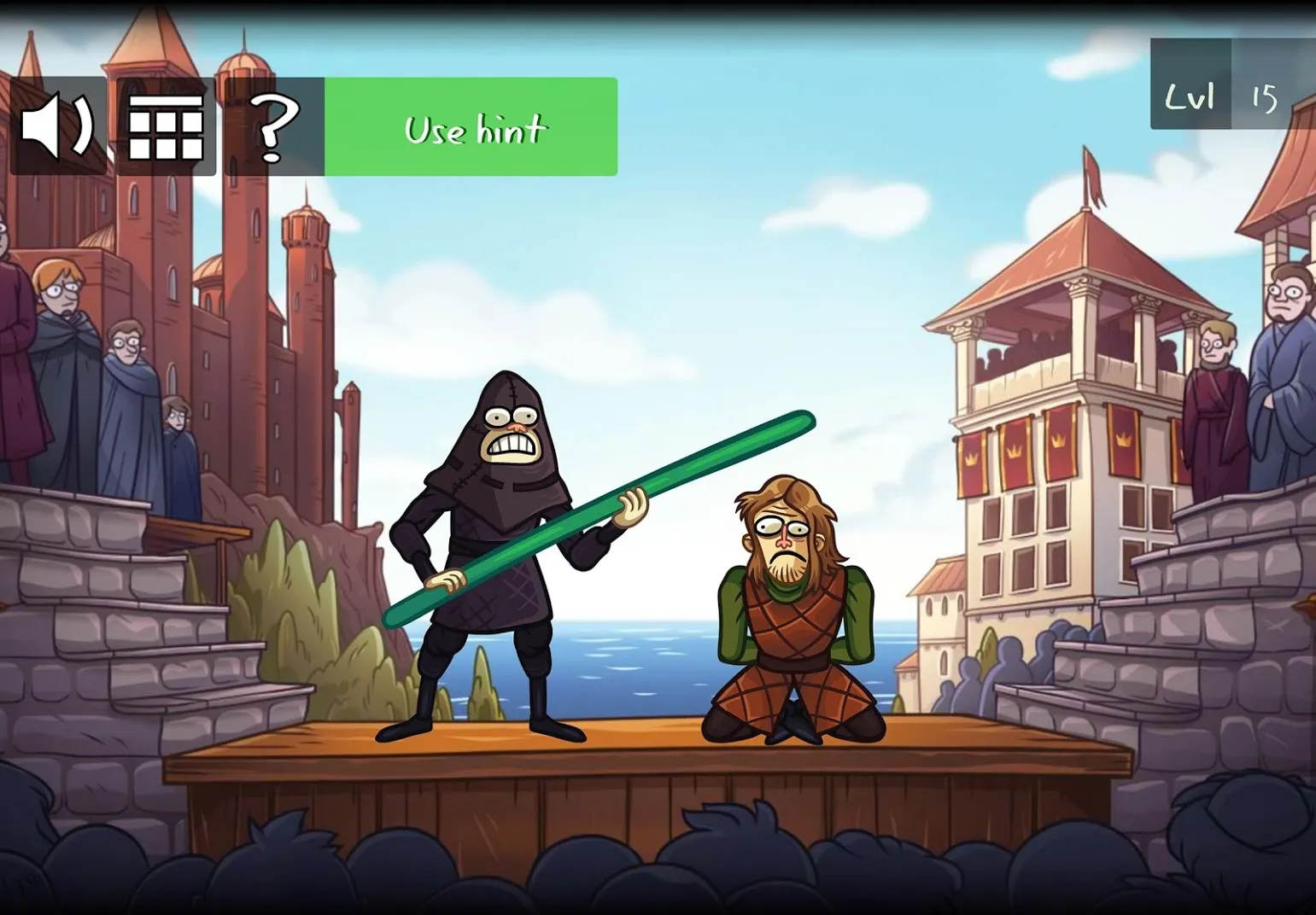 Troll Face Quest: Game of Trolls [мод: много подсказок] Screenshot 4
