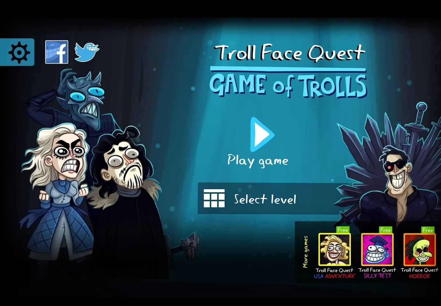 Troll Face Quest: Game of Trolls [мод: много подсказок] Screenshot 5