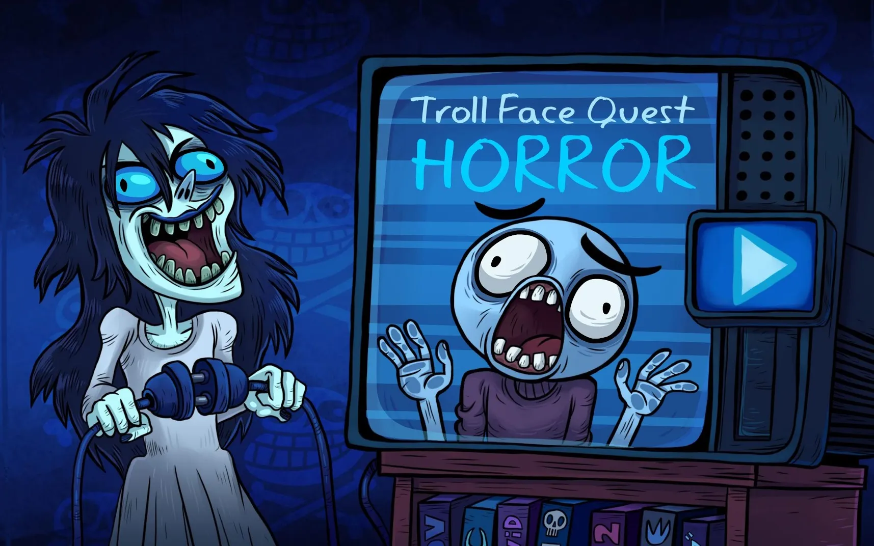 Troll Face Quest Horror [мод: много подсказок] Screenshot 1