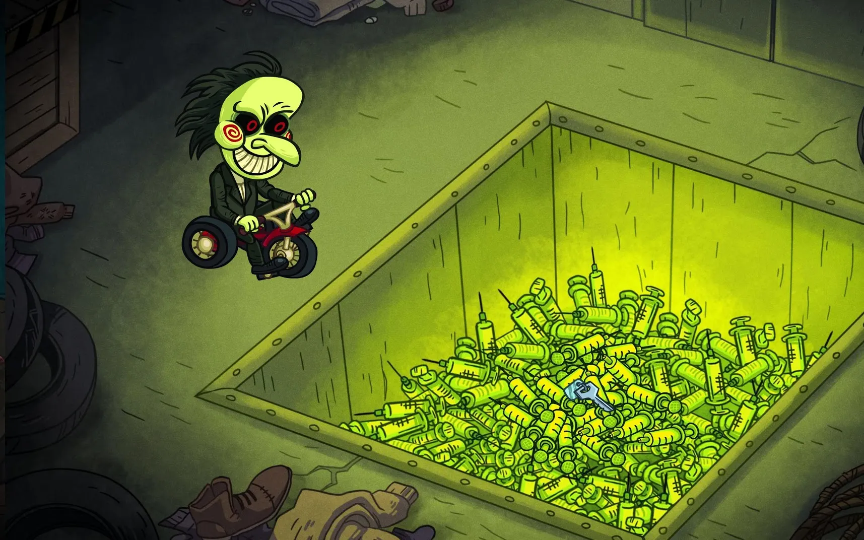 Troll Face Quest Horror [мод: много подсказок] Screenshot 3