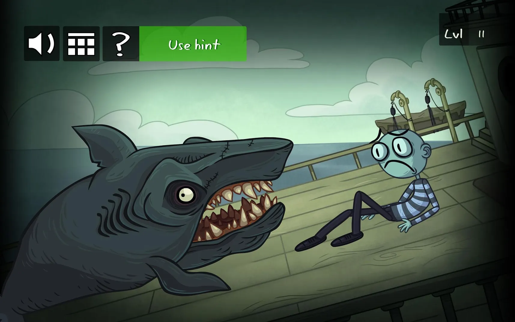 Troll Face Quest: Horror 2 Screenshot 4