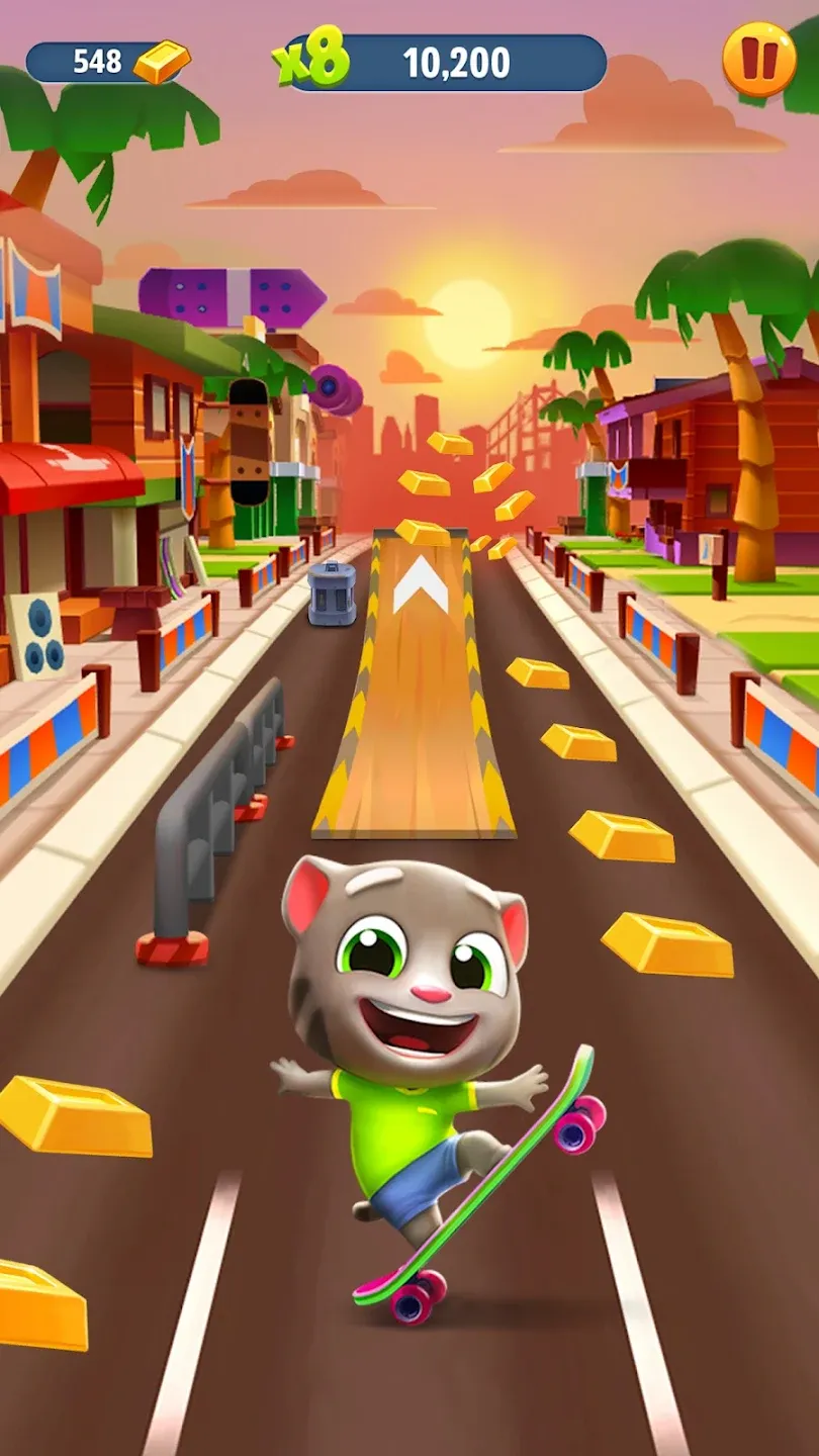 Говорящий Том: бег за золотом v26.2.2.16362 APK Мод (Много денег) Screenshot 1 Говорящий Том: бег за золотом v26.2.2.16362 APK Мод (Много денег) Screenshot 1