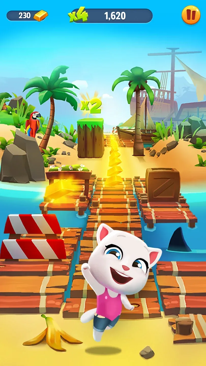 Говорящий Том: бег за золотом v26.2.2.16362 APK Мод (Много денег) Screenshot 2 Говорящий Том: бег за золотом v26.2.2.16362 APK Мод (Много денег) Screenshot 2