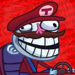 Скачать Troll Face Quest Video Games 2 [мод: много подсказок] на Андроид