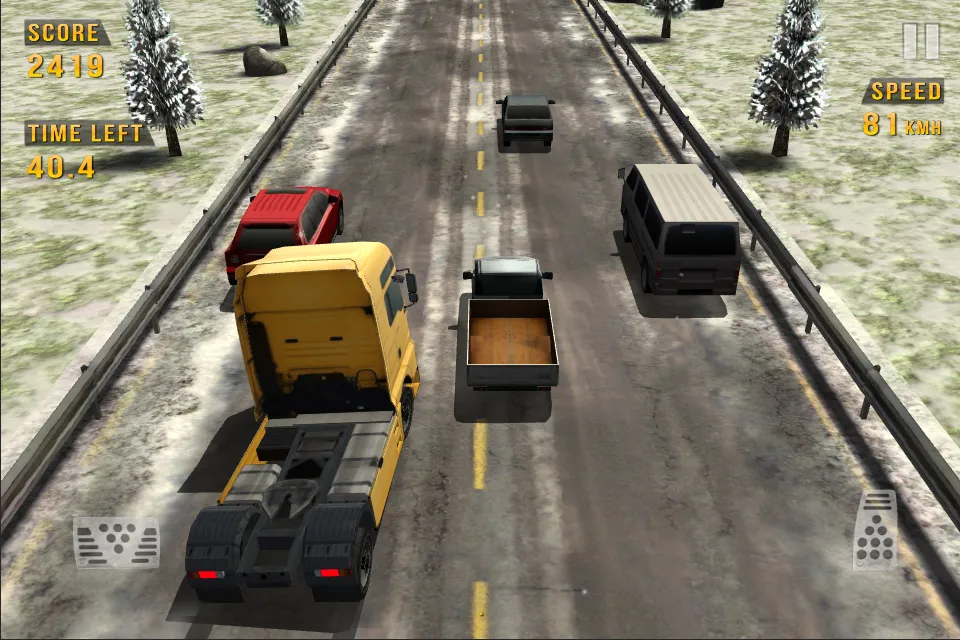 Traffic Racer v4.0 APK Мод (Много денег) Screenshot 2