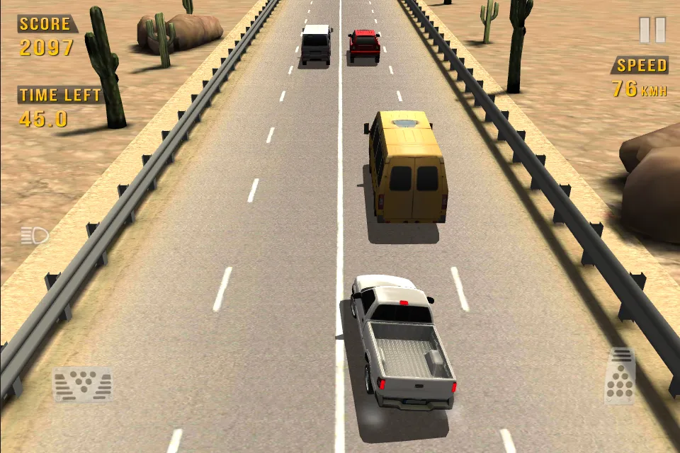 Traffic Racer v4.0 APK Мод (Много денег) Screenshot 4